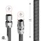 Flextron Gas Line Hose 5/8'' O.D.x48'' Length 1/2" FIPx3/4" MIP Fittings, Stainless Steel Flexible Connector FTGC-SS12-48M - alternate 2